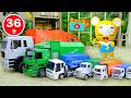 【おもちゃ】 ゴミ収集車 おもちゃメドレー!かくれんぼ★はたらくくるま★乗り物 いっぱい 子供向け知育動画★Tomica Cars