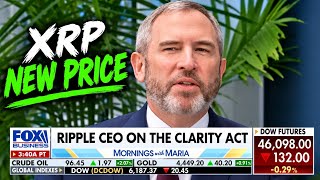 🔥 Brad Garlinghouse on XRP Clarity Act: Reveals What’s Next for XRP Price! 🚨 | XRP NEW UPDATE