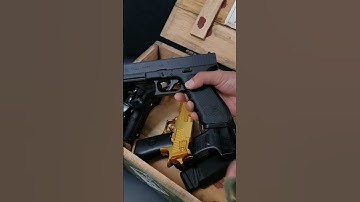 Glock 17 Auto Shell Ejection Toy Gun - link in comment