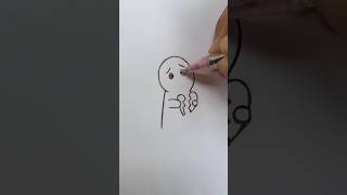 easy broken heart drawing ❤️‍🩹💔🥺#sad art #drawing #easy drawing