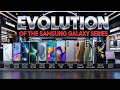 EVELUTION OF SUMSUNG GALAXY S,A,M,F, Z&amp;NOTE SERIES!