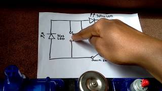 Basic Circuit Operation of LEDs | Experiment 26 | Tronex 100+ Circuit Science