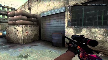 Sick AWP Ace (1v4) Panic Noscope