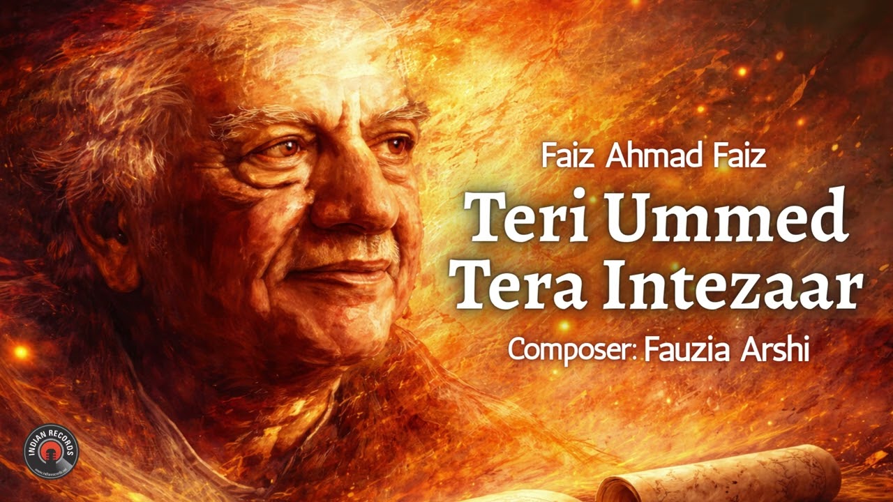Teri Ummed Tera Intezaar | Original | Faiz Ahmad Faiz | Fauzia Arshi  #gazal #whatsapp #sufi