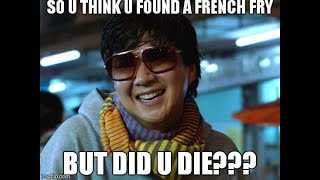 Chow sings I believe I can fly