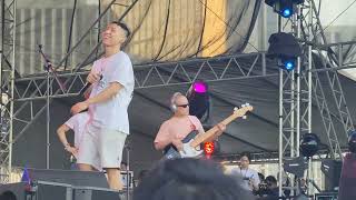 "ANYWHERE ANYTIME" - george Live in Manila #WanderlandMusicFest 2023 | trina.ph (TMH)