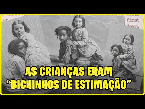 😥Como Era A Vida Das Crianças Escravizadas No Brasil