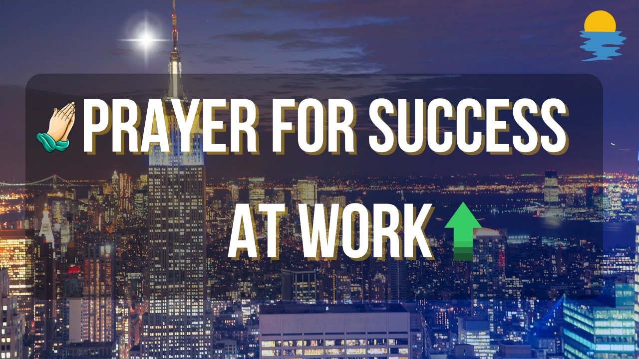 Prayer for Success at Work 🙏 | 
