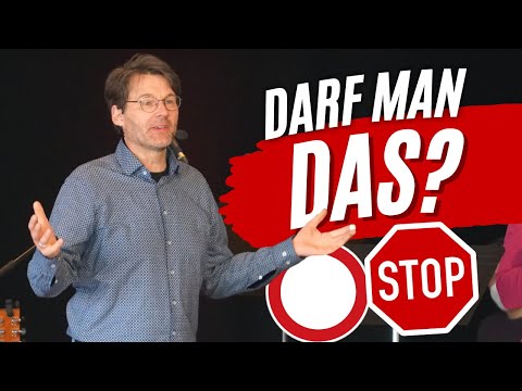 DARF MAN DAS? - Ethik & Moral (1/4) | Martin Benz