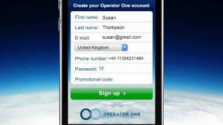 Operator One - Make cheap international phone calls with OO Phone for your iPhone screenshot 3