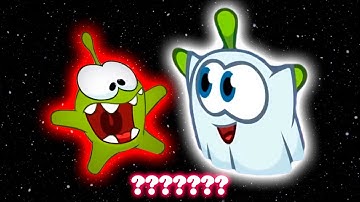 Om Nom & Nibble Nom "Ghost!" Screaming Sound Variations in 30 Seconds