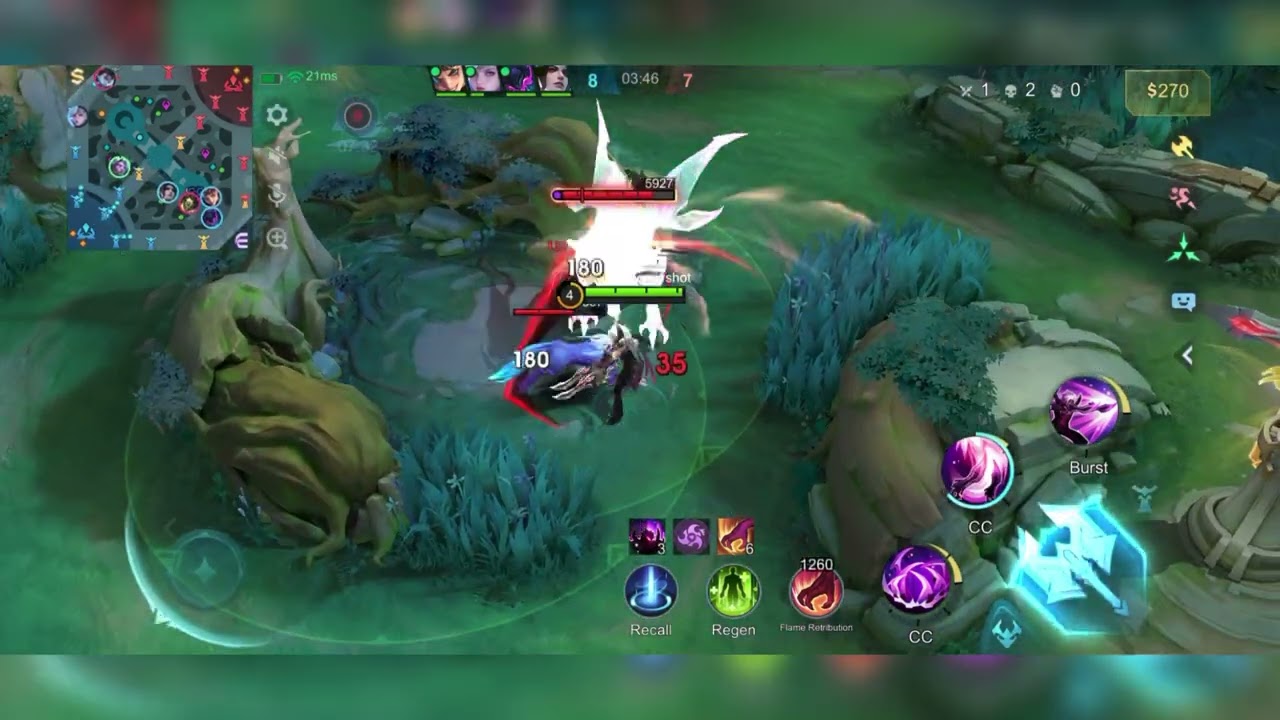 First Time Martis Gameplay | Full Skill Showcase & Team Victory | Mobile Legend