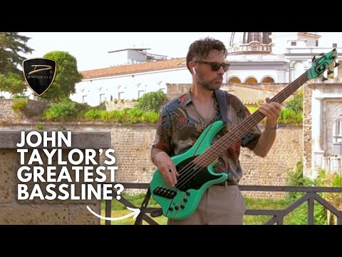 Is this the GREATEST Duran Duran bassline?