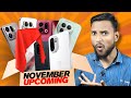 Best Upcoming Smartphones in November 2025 🔥 New Mobile Launches in India