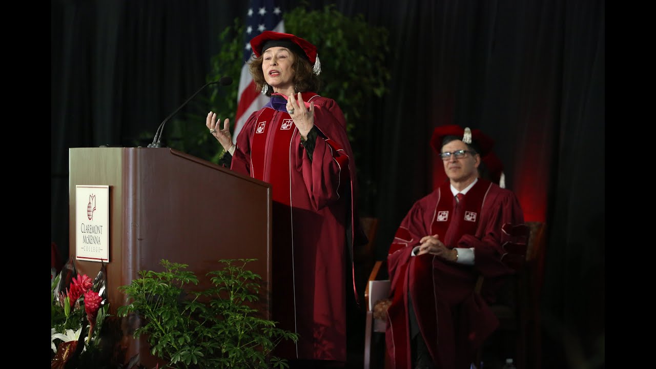 An interview with commencement speaker Azar Nafisi