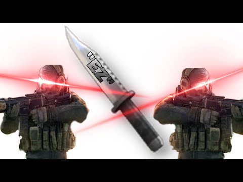 Call of Duty MOBILE Knife Only MONTAGE!!! - YouTube