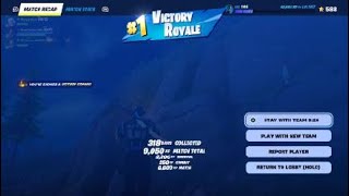 Fortnite Victory Clutch Team