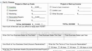CAMBA Loan Application Tutorial