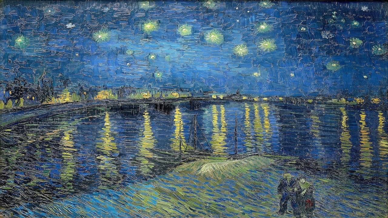 Vincent van Gogh | Starry Night Over The Rhone & More
