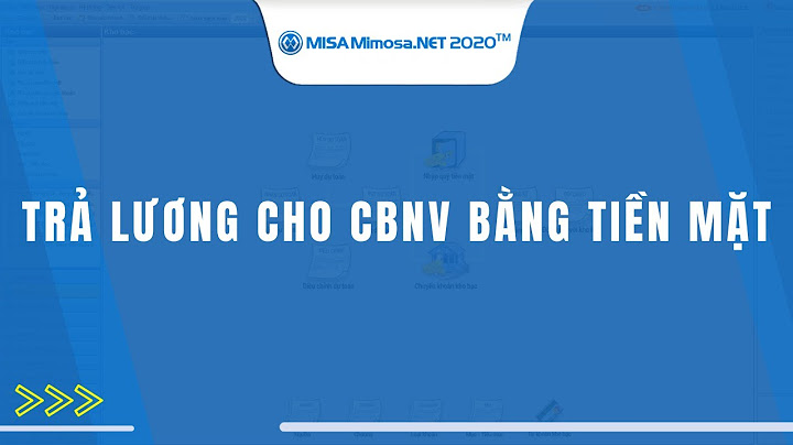 Cách hạch toán thu tiền mặt của nhân viên