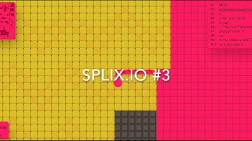 Splix.io #3 | IM ACTUALLY GOOD THIS GAME!! | EPIC SPLIX.IO GAMEPLAY