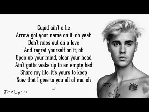 David Guetta ft. Justin Bieber - 2U (Lyrics)