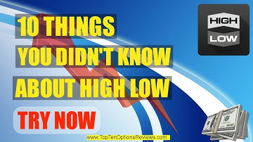 ⇒ Highlow Binary Options Review - Honest Review ⇐ - Adrian Manyathelo