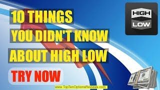 ⇒ Highlow Binary Options Review - Honest Review ⇐ - Adrian Manyathelo