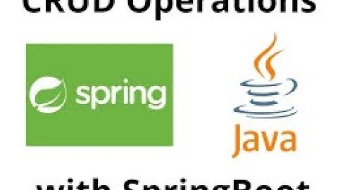 Java Spring Boot CRUD - The Easiest Way