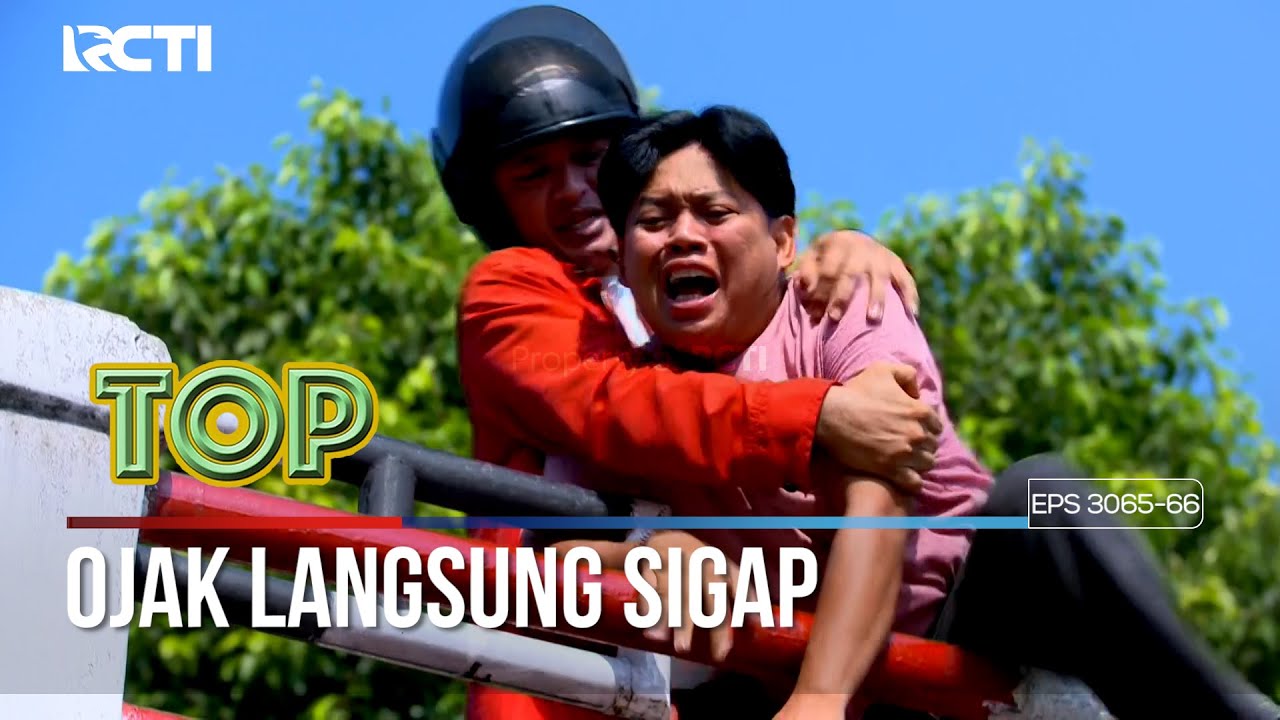 Ojak Langsung Sigap Liat Jono Kaya Gitu - TUKANG OJEK PENGKOLAN