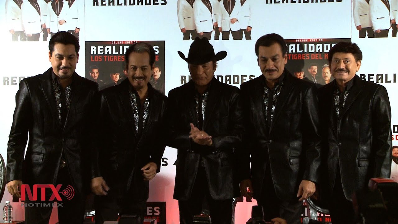 Realidades Nuevo Disco De Los Tigres Del Norte Youtube