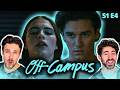 *OFF CAMPUS* is getting STEAMY | First Time Watching | Show Reaction