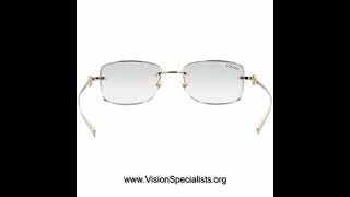 Gucci GG1703O Custom Blue Grad Tinted Transition SapphireBlue Flash Mir Facet  GreyGreen GradTransit