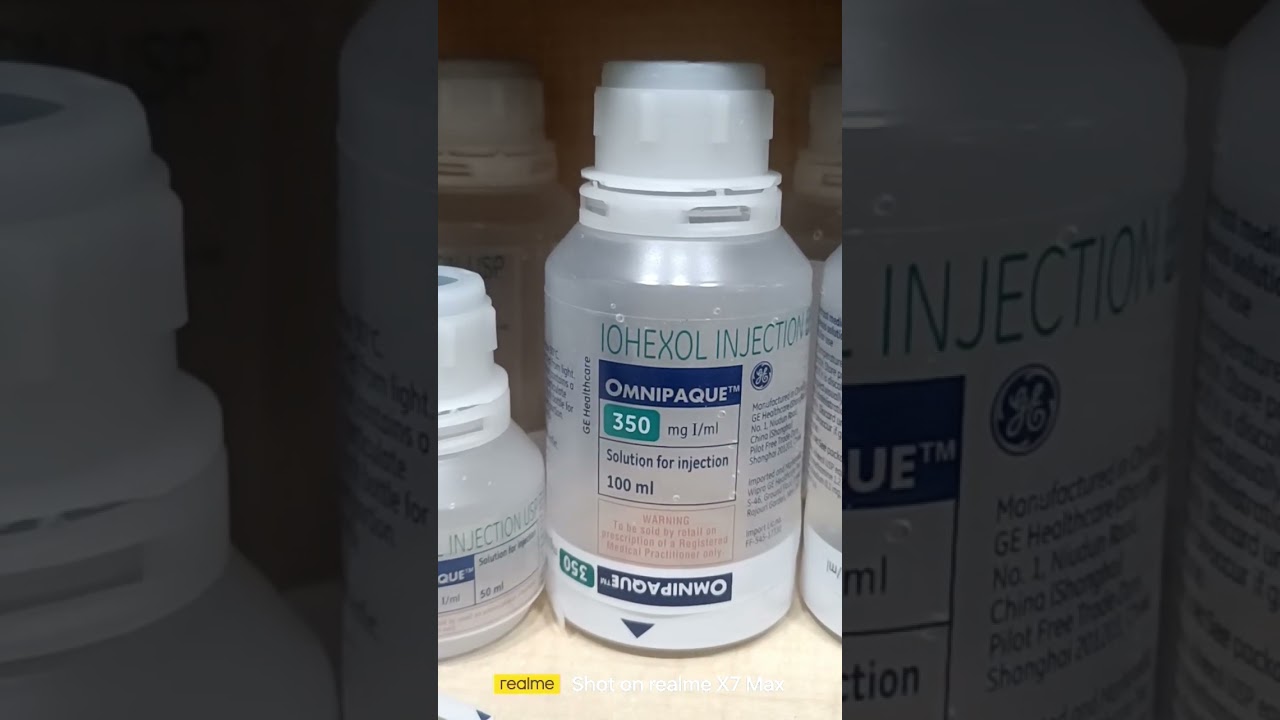 #ct scan #iv contrast #omnipaque 350mg#