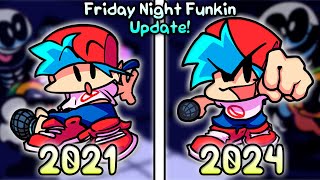 Friday Night Funkin' - 20 Changes & Things That Appeared in New Update!