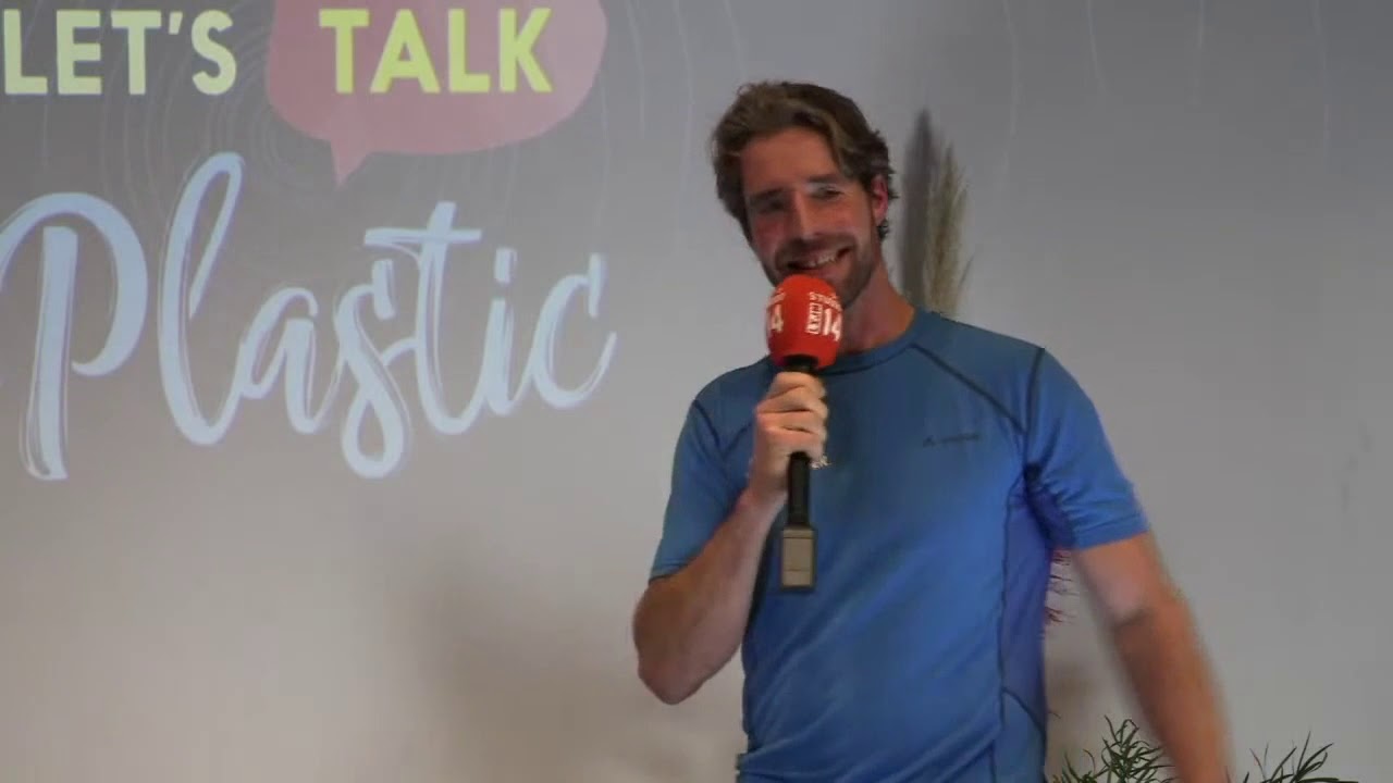 Let's Talk Plastic - Dirk Zwerfinator Groot en Karl PeukMeuk Beerenfenger - zwerfafval & peuken