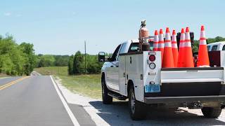 TTC: Stationary Operations on a Two-Lane Road