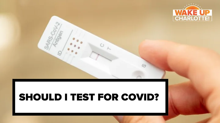 No, you should not test for COVID-19 only if you are symptomatic