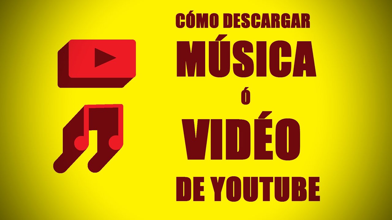 DESCARGAR MSICA Y VDEOS DE YOUTUBE SIN PROGRAMAS  YouTube