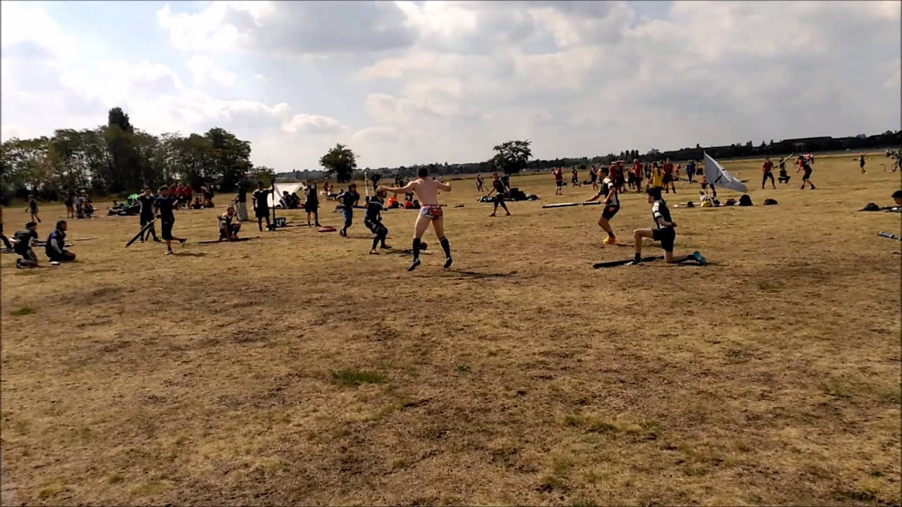 XVIII Deutsche Meisterschaft | Falco Jugger VS Setanta