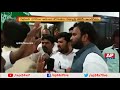 Student JAC Leaders lay seize to MP Murali Mohan's residence