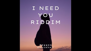 Various - I Need You Riddim (1987)