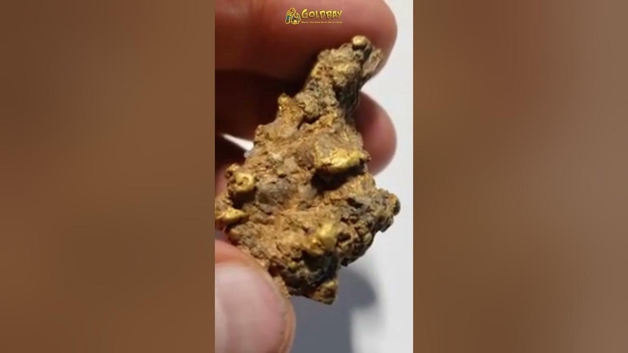 How to Clean Gold Nuggets! 