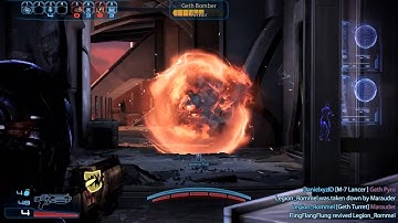 Random Mass Effect 3 Multiplayer w/ BenderBot! Ep 1365