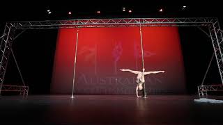 Mel Grace, 2018 Australian Pole Champion