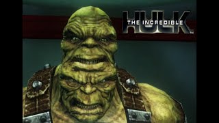 ЧЕТЫРЁХГЛАЗЫЙ ► The incredible hulk #6