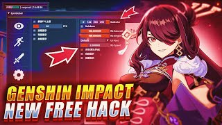 🌈 Genshin Impact Hack | Autofarm + ESP & Glitch PRIMOGEMS