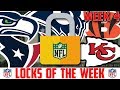 2019 WEEK 4 NFL PICKS!! - YouTube