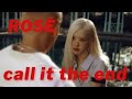 ROSÉ Call It The End Korean Lyrics Translation ROSÉ Call It The End Korean Lyrics Translation