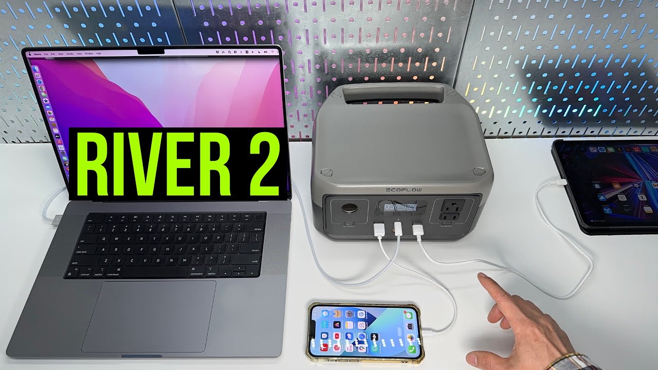 🎥 EcoFlow River 2 Portable Power Station In-Depth Review. 256Wh LiFeP04 Battery, for Outdoor Camping — Video review, click xem trên YouTube